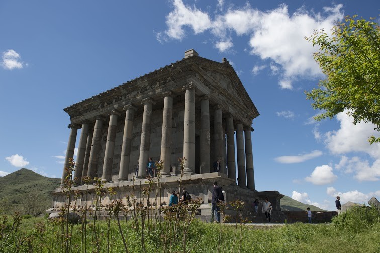 Гарни гегард армения фото