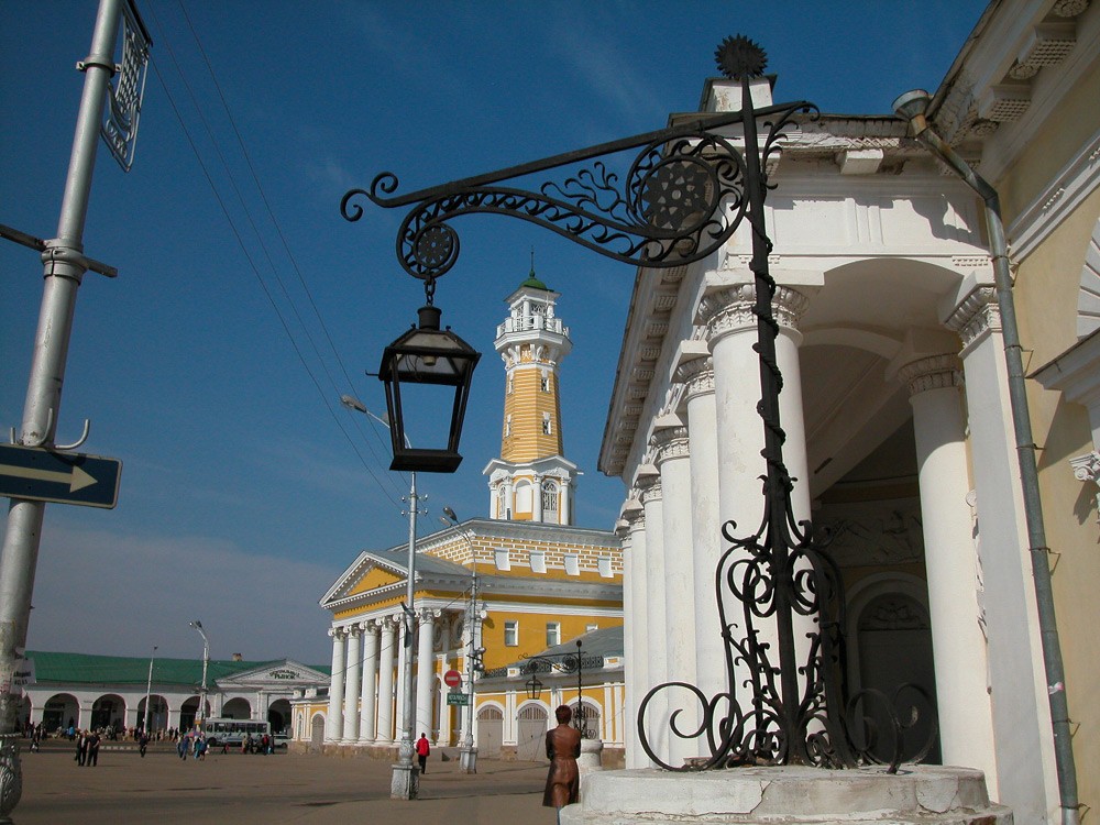 Кострома волгоград на машине