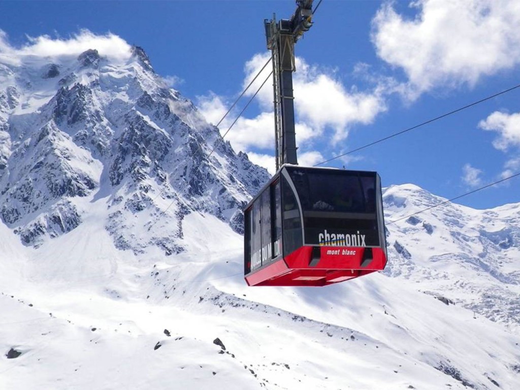 Chamonix трасса